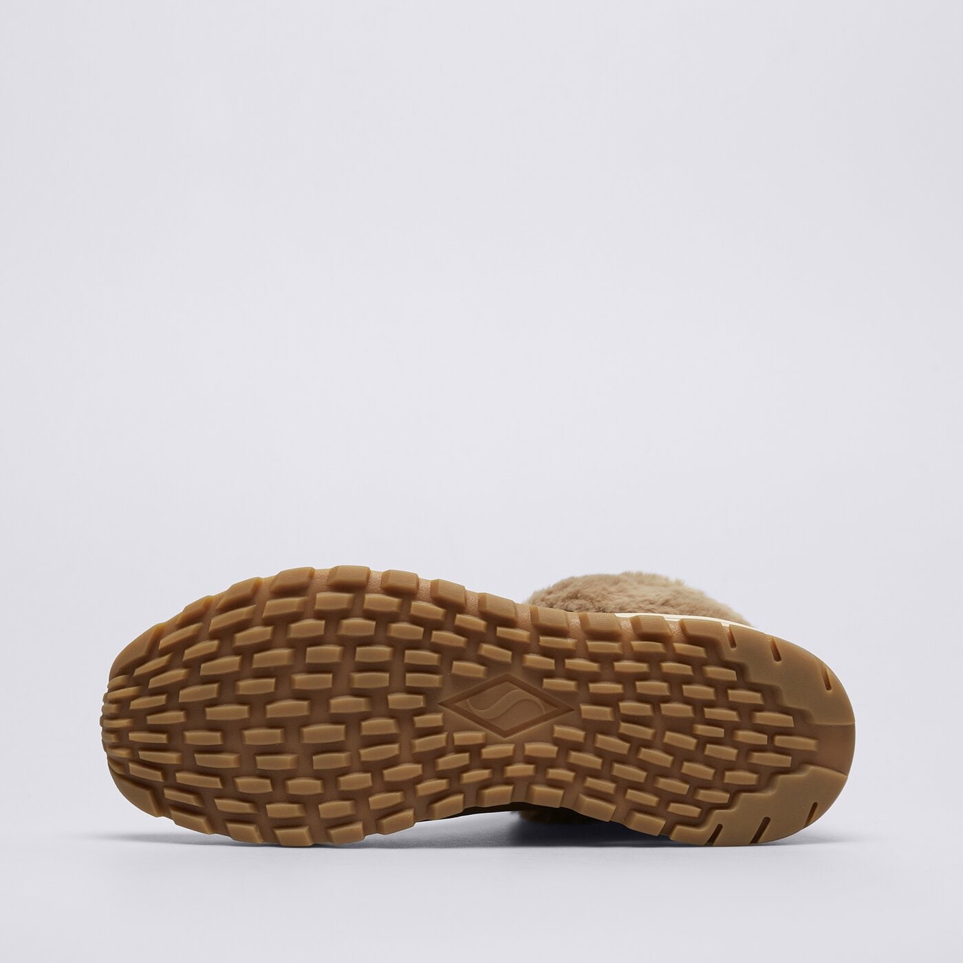 Buty sportowe damskie SKECHERS UNO RUGGED 167993tpgd kolor brązowy