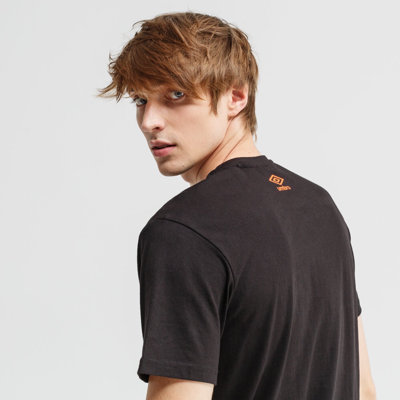 Koszulka męska UMBRO T-SHIRT ALGO ul120tsm36001 kolor czarny