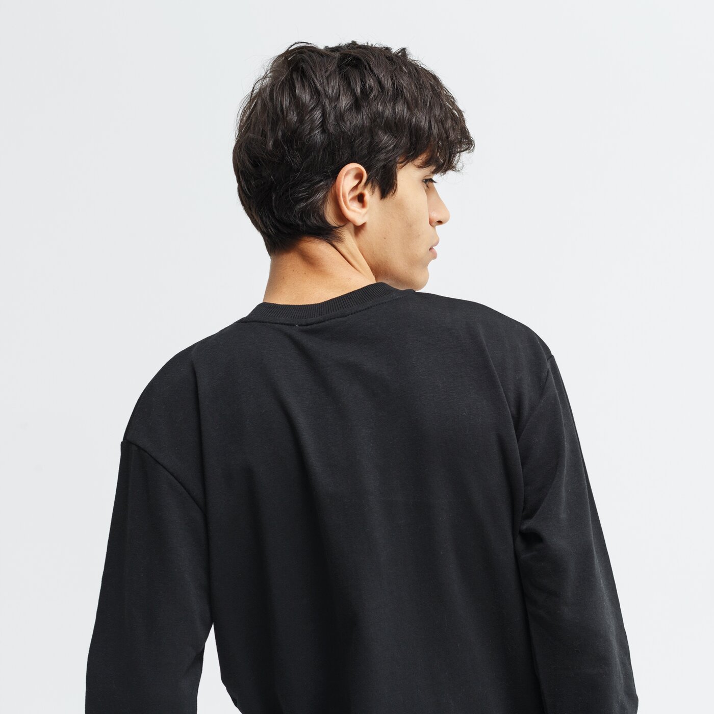 Bluza męska UMBRO BLUZA BRANDED PANELLED 65511u-331 kolor czarny