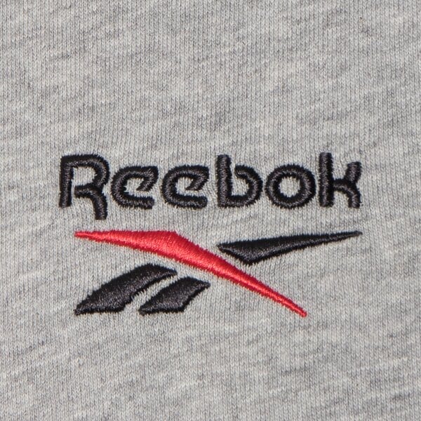 Koszulka męska REEBOK T-SHIRT IDENTITY SMALL LOGO TEE 100221743 kolor szary