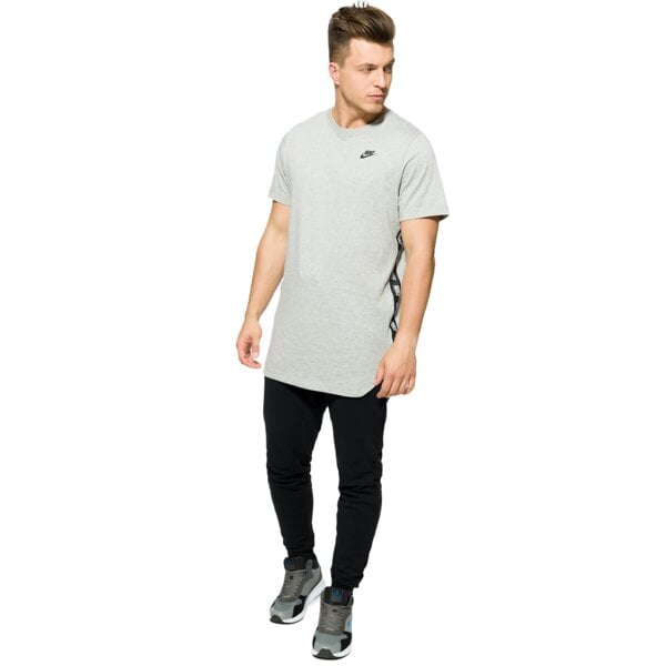 Koszulka męska NIKE T-SHIRT SS M NSW TEE AV LBR 877086063 kolor szary