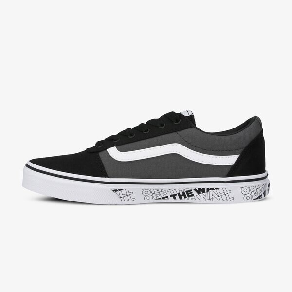 Buty dziecięce VANS YT WARD OTW vn0a38j9lrn1 kolor czarny