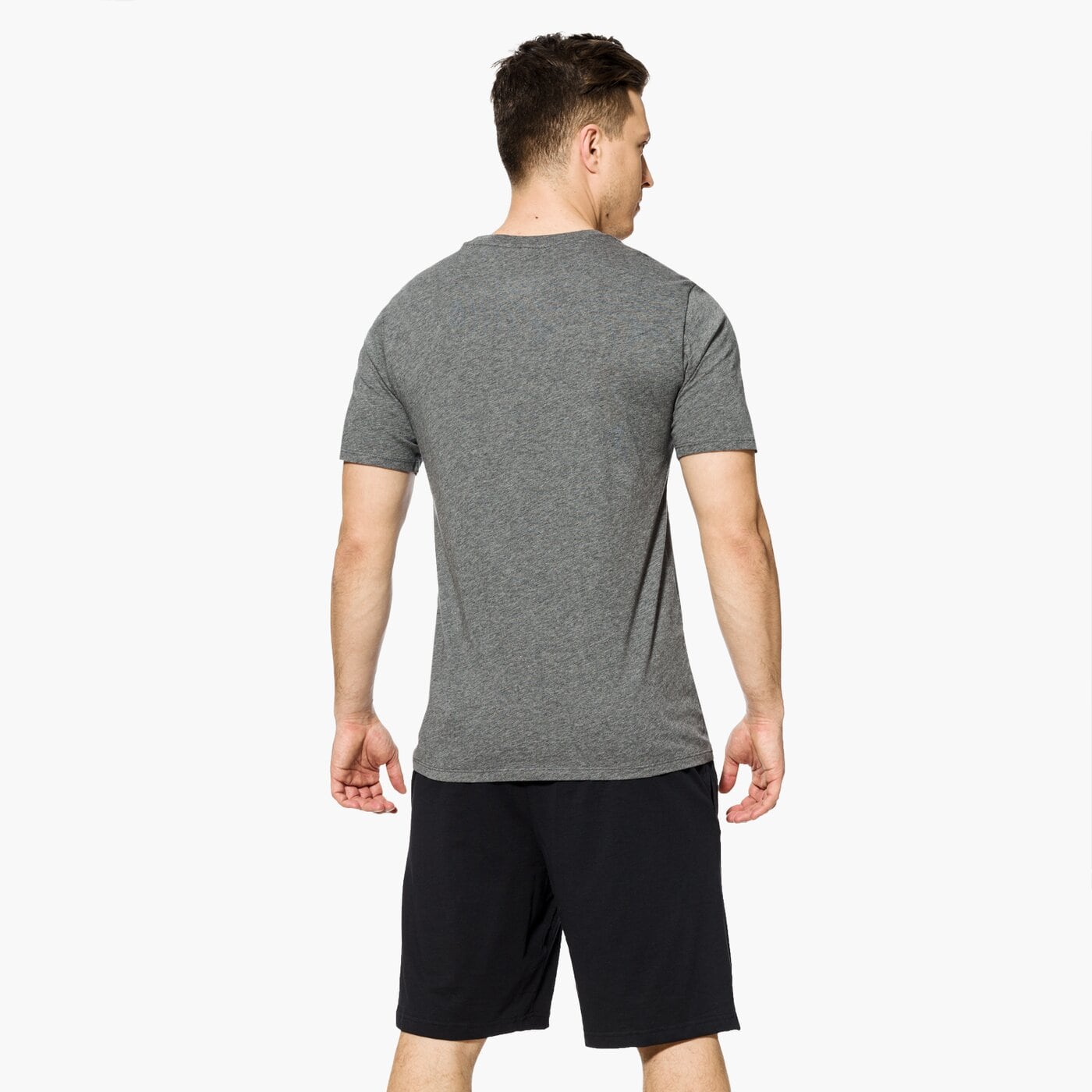 Koszulka męska NIKE T-SHIRT SS M NSW JDI 891875-071 kolor szary