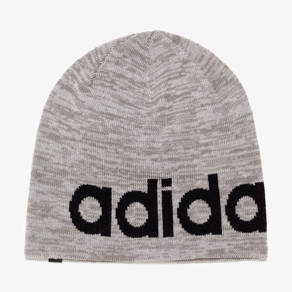Czapka zimowa damska ADIDAS CZAPKA NEO LOGO BEANIE cd5080 kolor szary