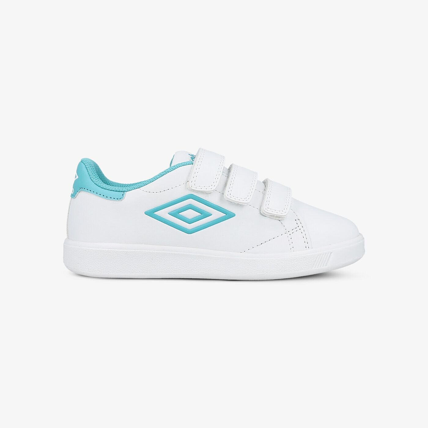 Buty dziecięce UMBRO MEDWAY 3 VELCRO - JNR 40257ufgw kolor biały