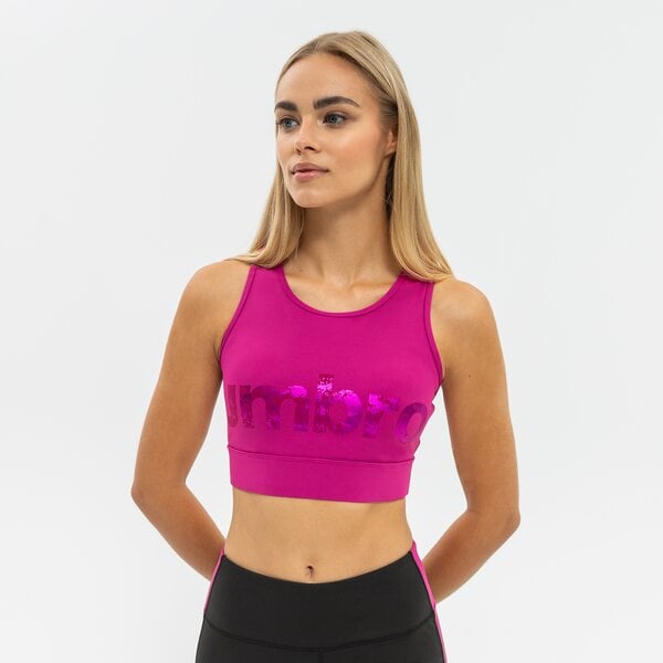 Top damski UMBRO BRA CARNO ul322top03002 kolor różowy