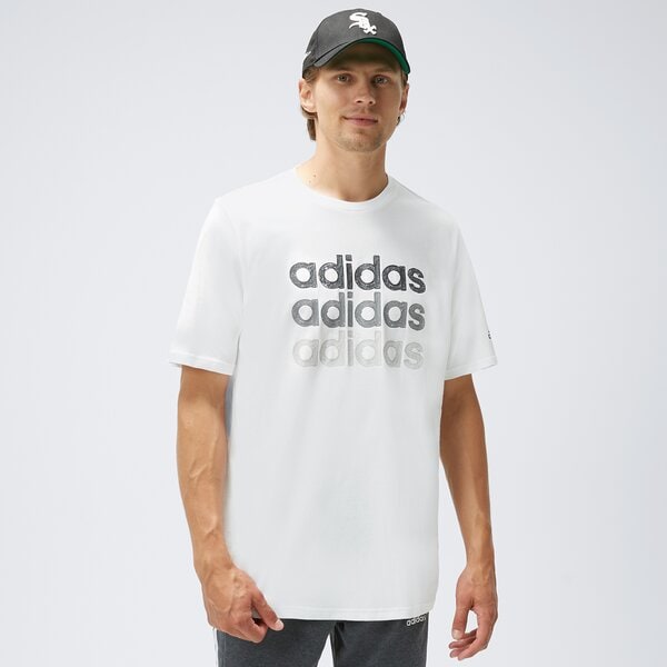 Koszulka męska ADIDAS T-SHIRT M MULT G T hs2522 kolor biały