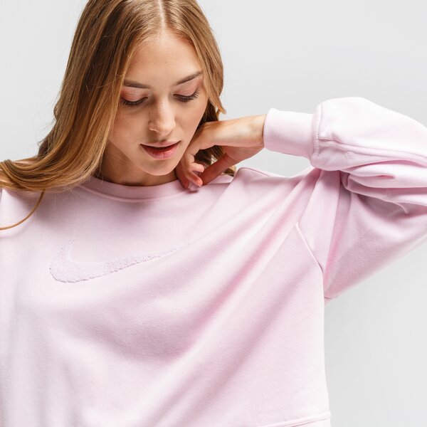 Bluza damska NIKE BLUZA NK DRY GET FIT CRESWSH cu5506-663 kolor różowy