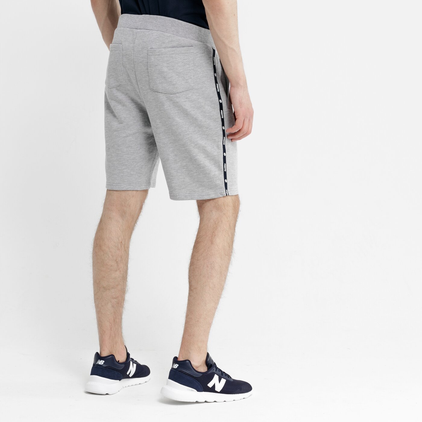 Spodenki męskie LOTTO SZORTY MERANO lo19szm12001 kolor szary