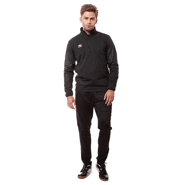 Bluza męska UMBRO POLAR FLEECE ZIP 62610u060 kolor czarny