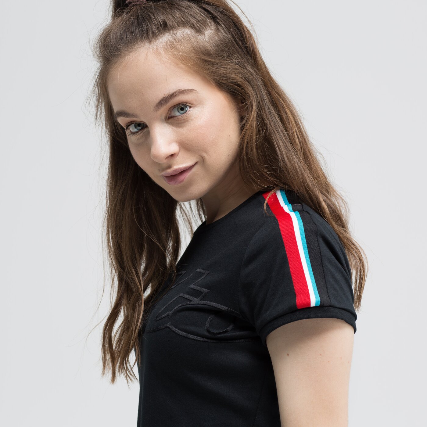 Koszulka damska LOTTO T-SHIRT SS ATHLETICA W III STP JS 211739-1cl kolor czarny