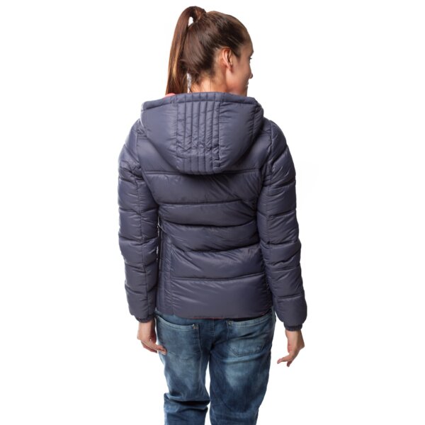 Kurtka zimowa damska CONFRONT KURTKA POLA cfv35kud01001 kolor niebieski