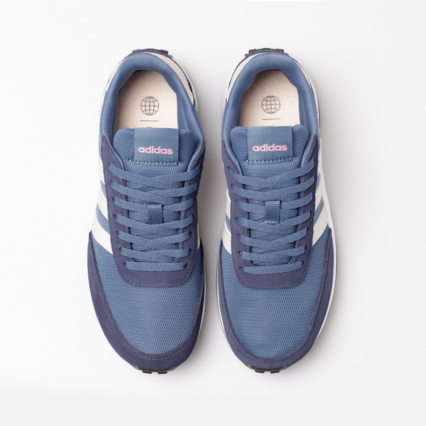 Buty sportowe damskie ADIDAS RUN 70S gx1723 kolor granatowy