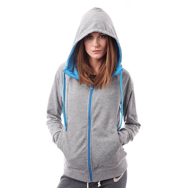 Bluza damska ADIDAS BLUZA PRIME HD JACKET f49410 kolor szary