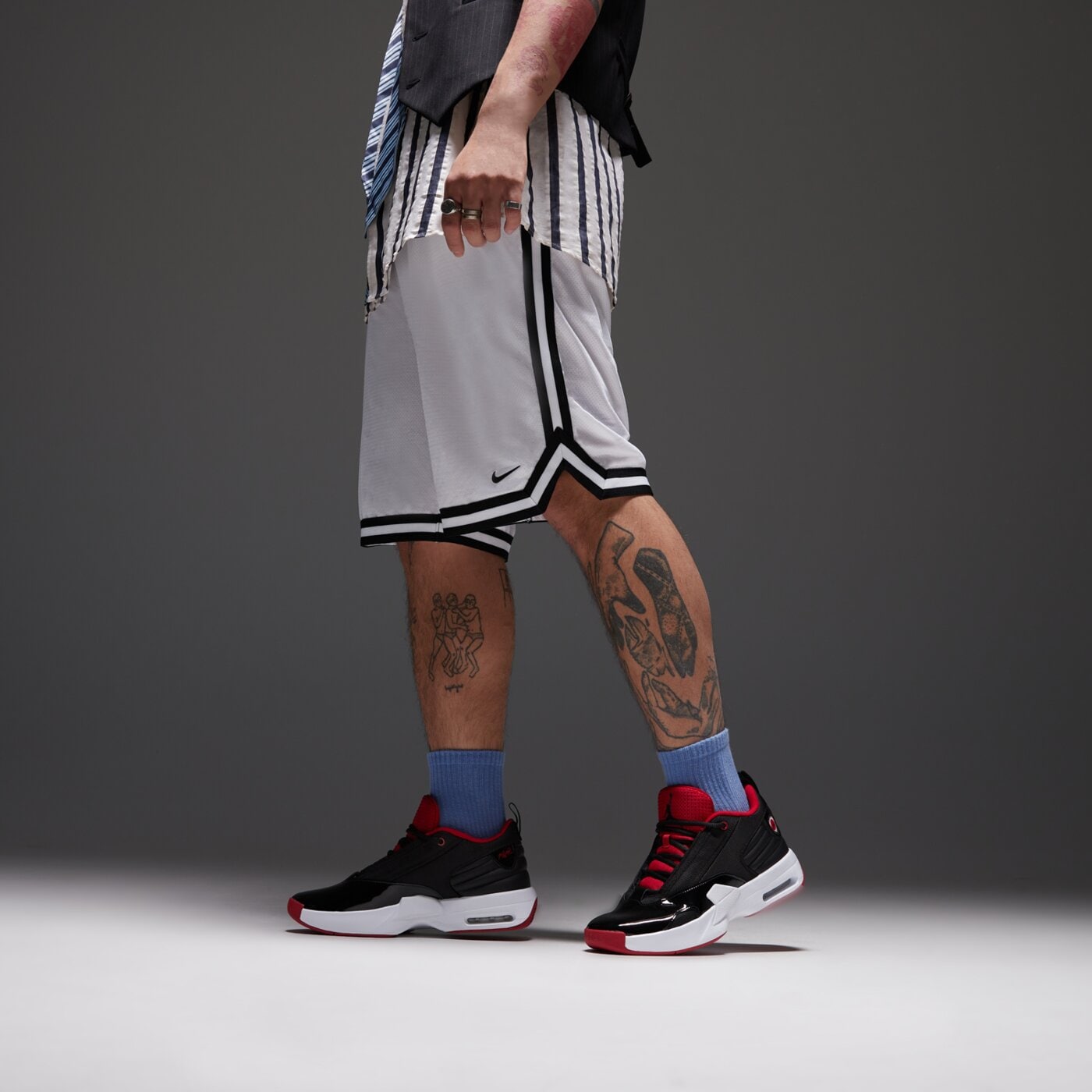 Buty sportowe męskie JORDAN MAX AURA 6 fq8298-006 kolor czarny