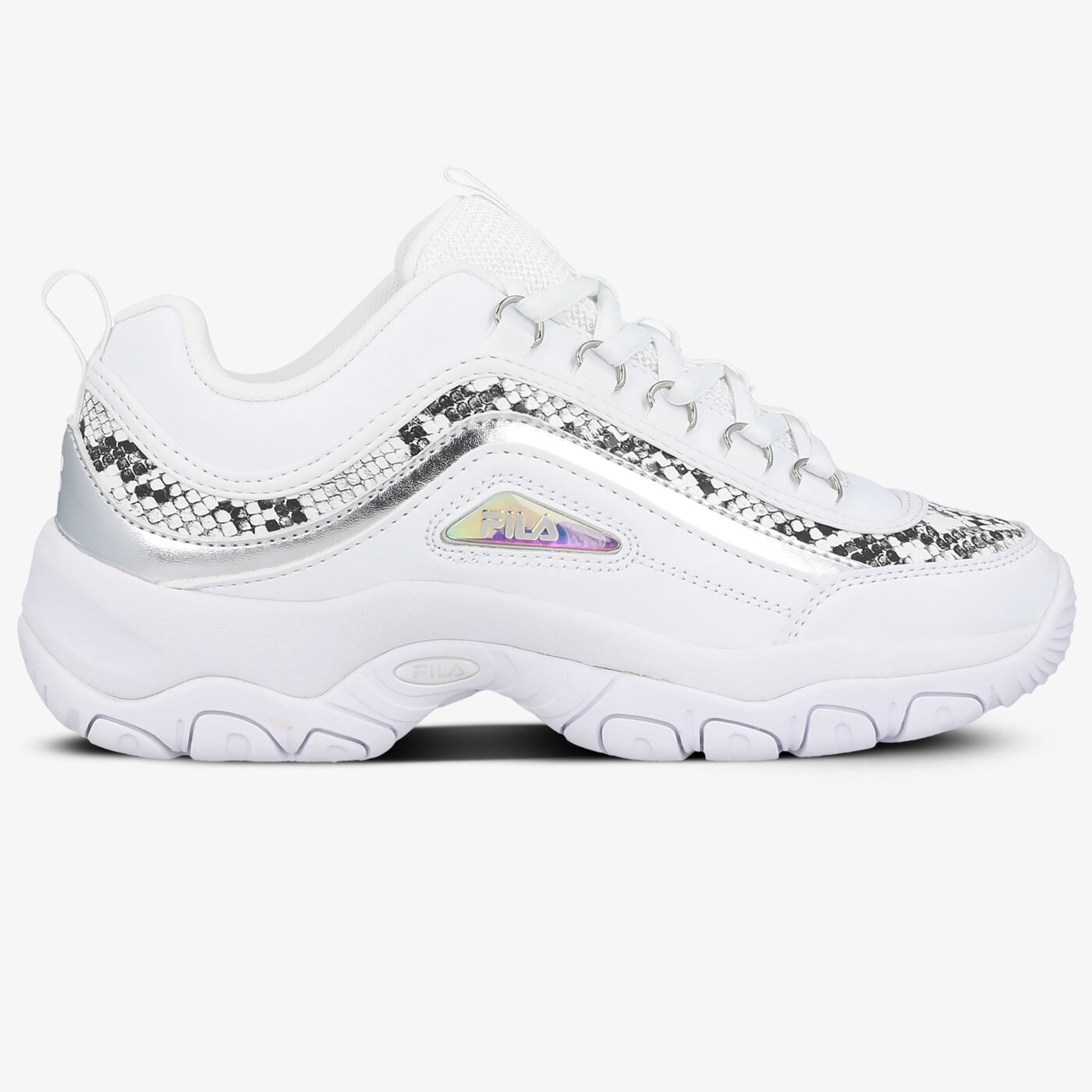 Buty sportowe damskie FILA STRADA LOW WMN 101089385a kolor biały