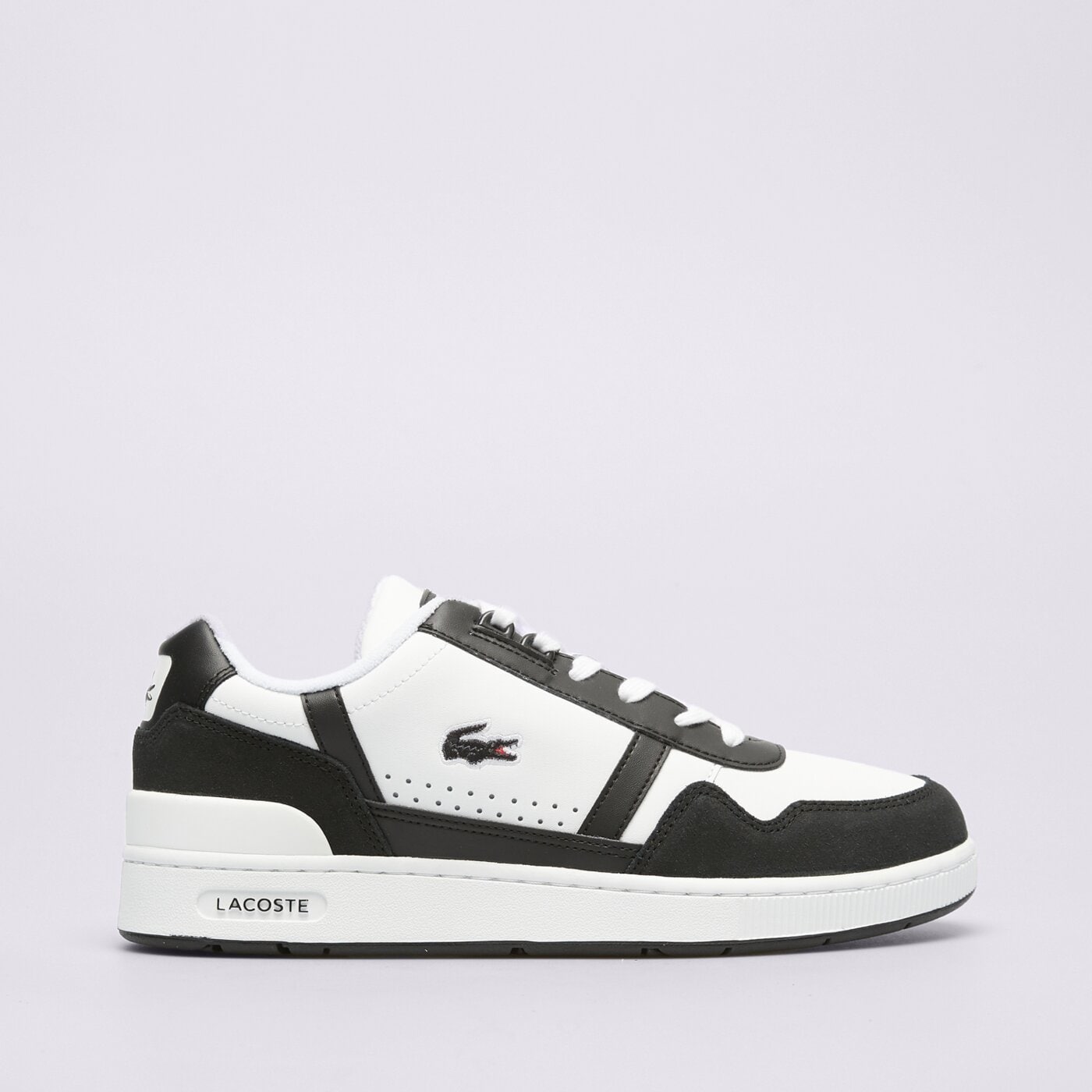 Buty sportowe męskie LACOSTE T-CLIP 124 7 SMA 747sma0073147 kolor biały