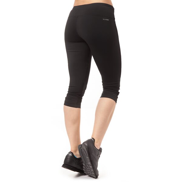 Spodnie dresowe damskie REEBOK SPODNIE SE PP 34 CAP LR b86101 kolor czarny