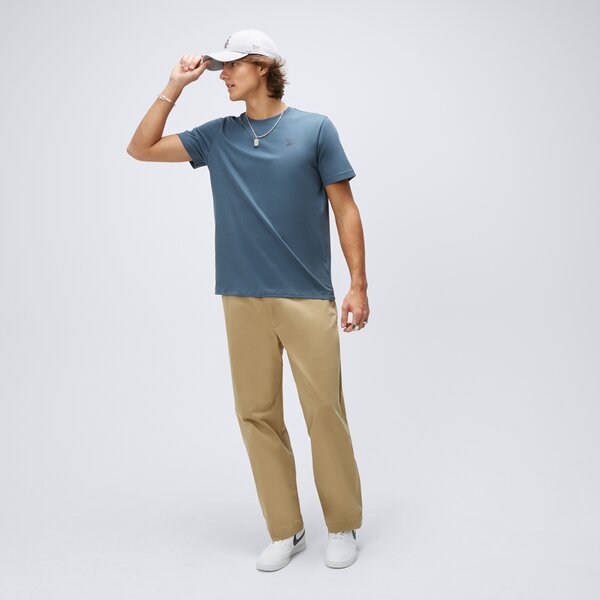 Koszulka męska REEBOK T-SHIRT SS REEBOK IDENTITY CLASSICS 100071571 kolor niebieski