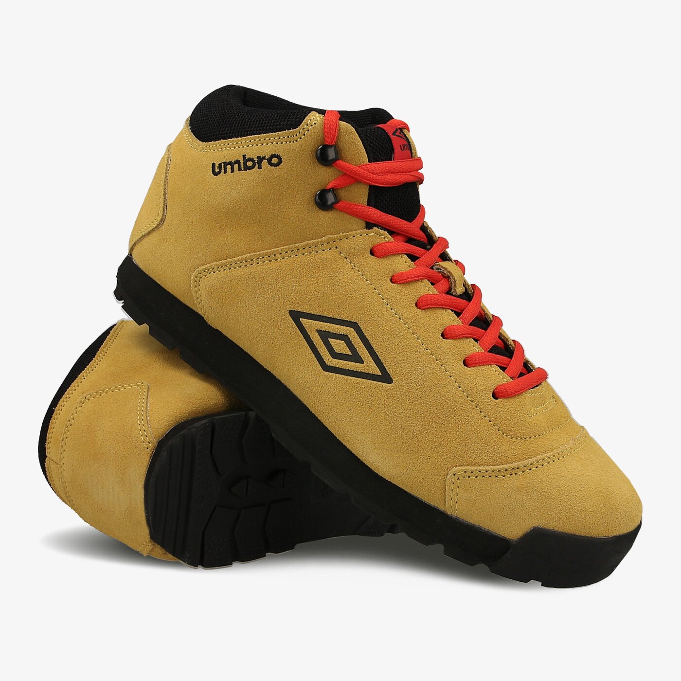 Buty outdoor męskie UMBRO SURCE ummo216001 kolor żółty