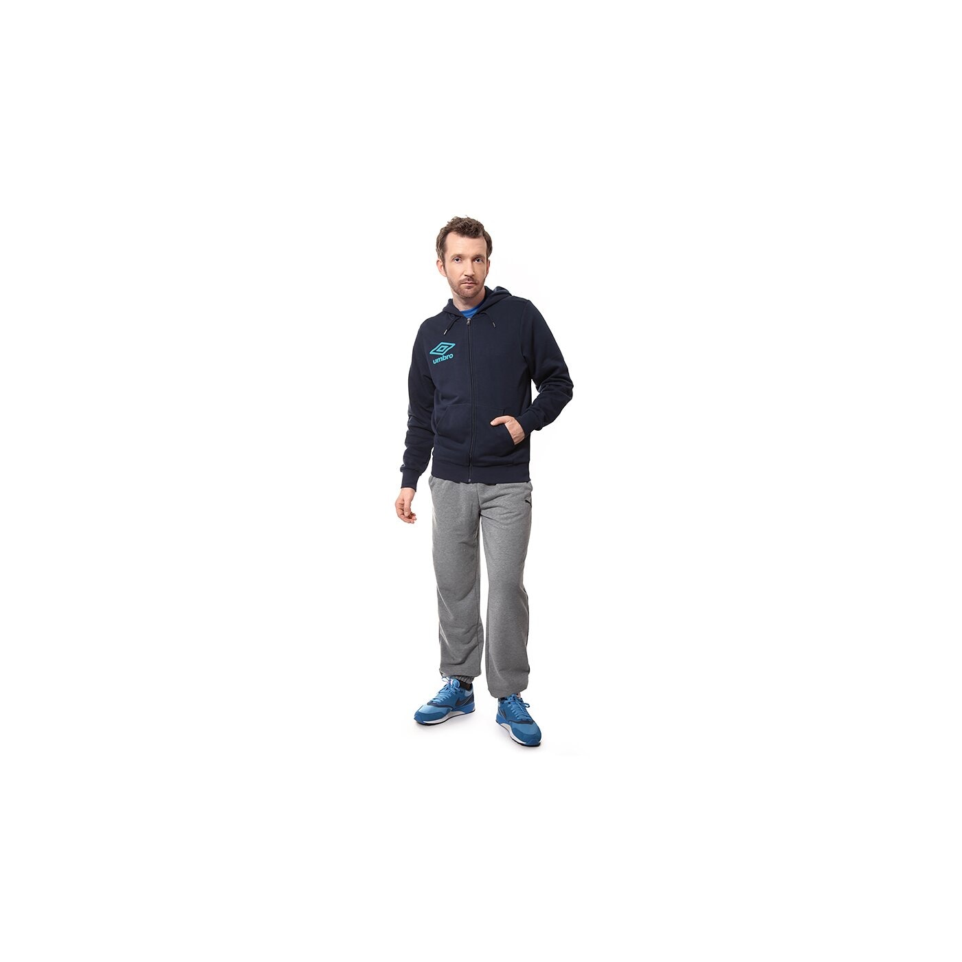 Bluza męska PUMA BLUZA BP MEN 83550502 kolor szary