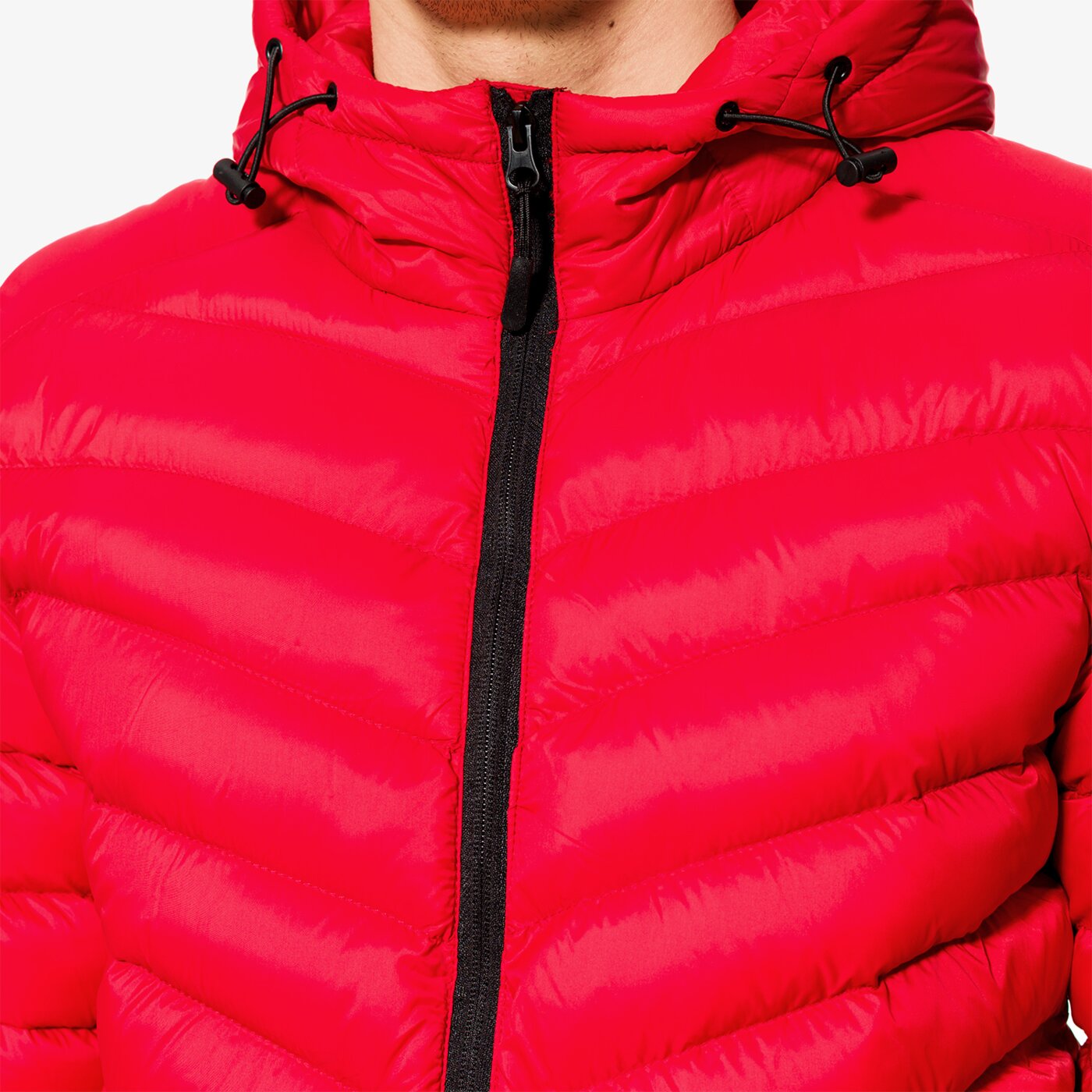 Kurtka przejściowa męska LOTTO KURTKA WOODPECKER lo18kum24001 kolor czerwony