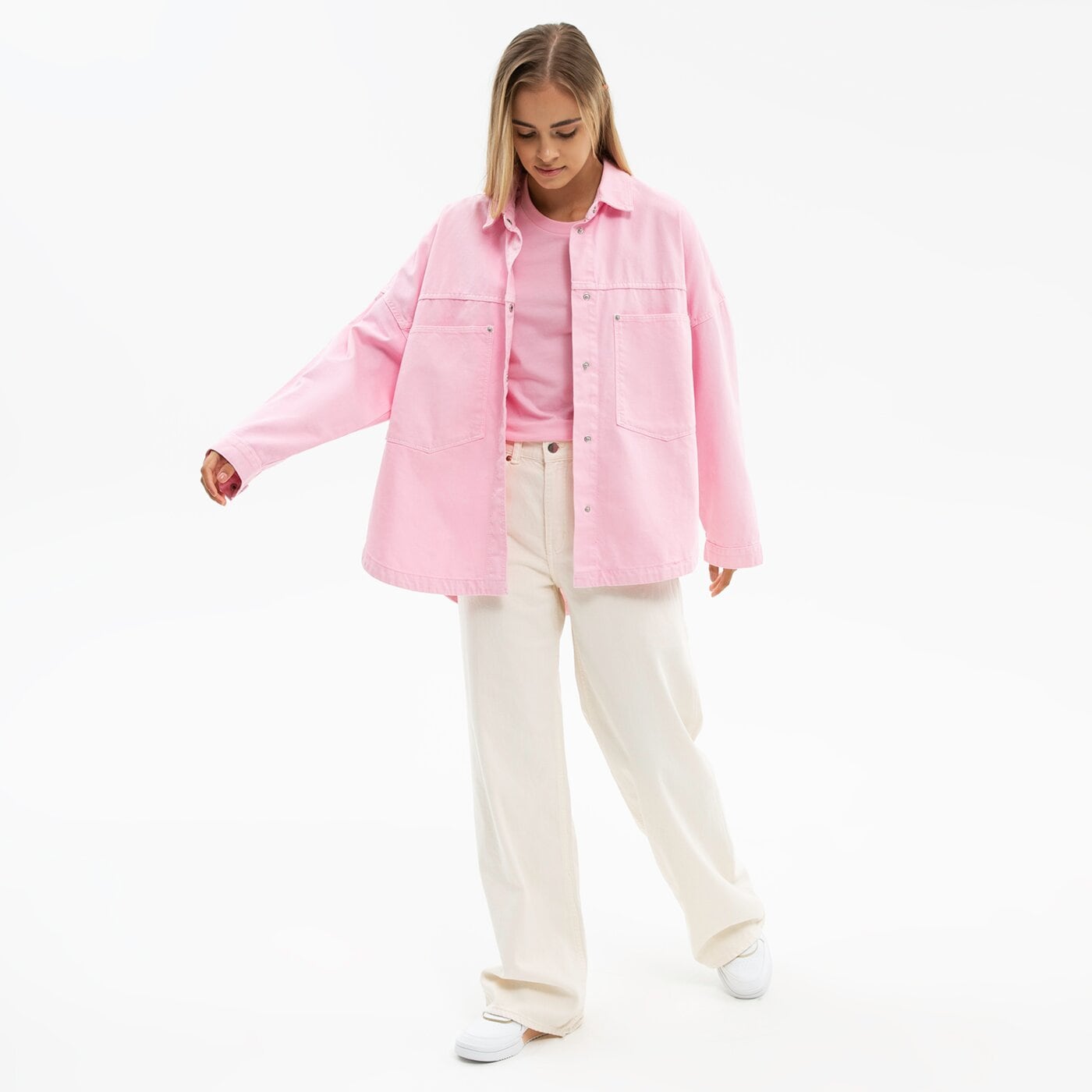 Koszulka damska ADIDAS T-SHIRT W 3S T hl2043 kolor różowy