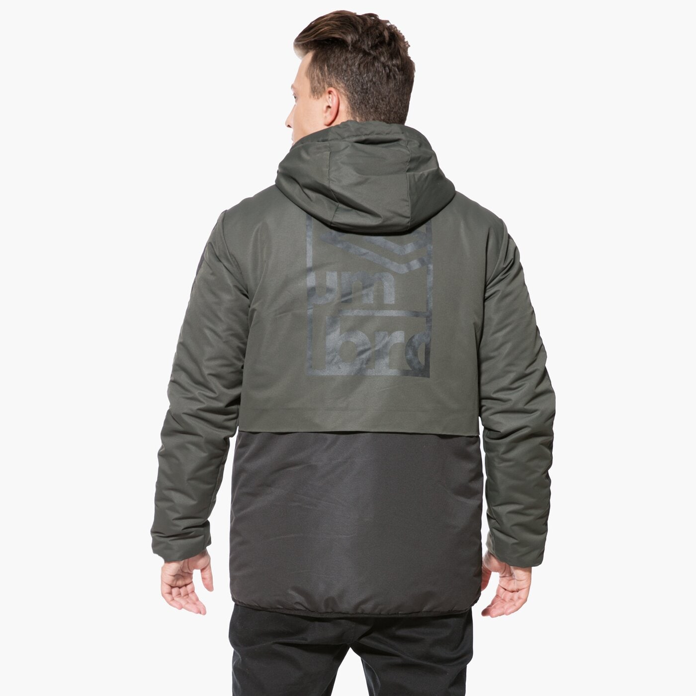 Kurtka zimowa męska UMBRO KURTKA POTAS ul37kum26001 kolor khaki