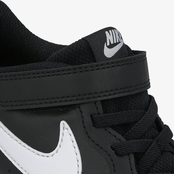Buty dziecięce NIKE COURT BOROUGH LOW 2 bq5451-002 kolor czarny