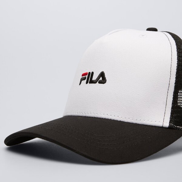 Czapka z daszkiem damska FILA CZAPKA BASEBALL CAP xs23mig051001 kolor czarny