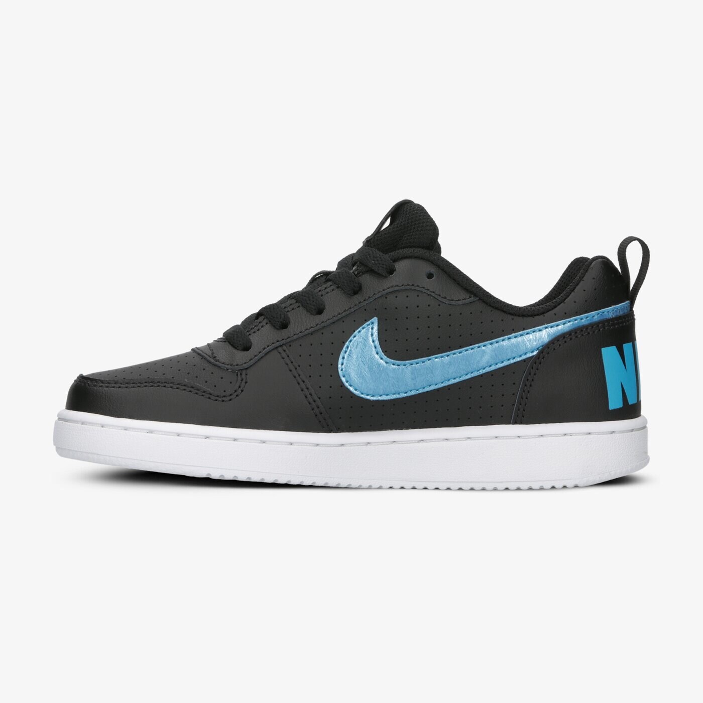 Buty dziecięce NIKE COURT BOROUGH LOW EP (GS) bv0745-001 kolor czarny