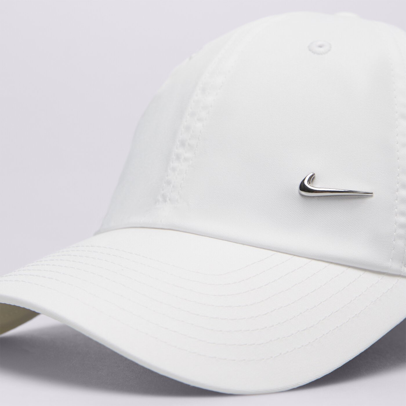 Czapka z daszkiem damska NIKE CZAPKA U NK DF CLUB CAP U CB MTSWSH L fb5372-100 kolor biały