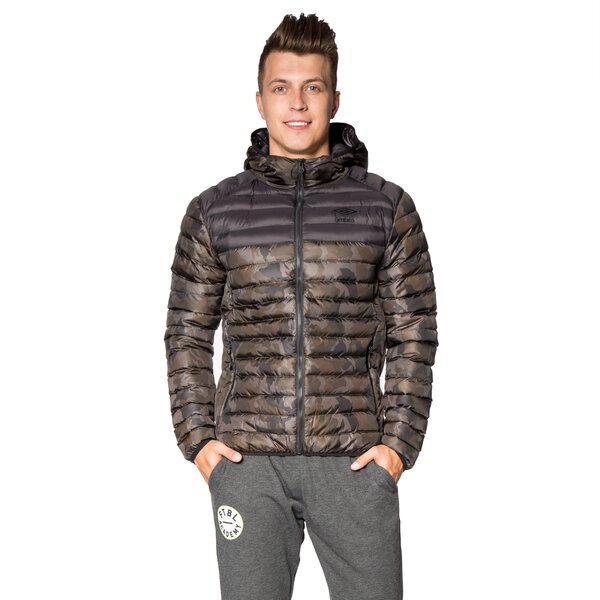 Kurtka zimowa męska UMBRO KURTKA MIST ul36kum27001 kolor czarny