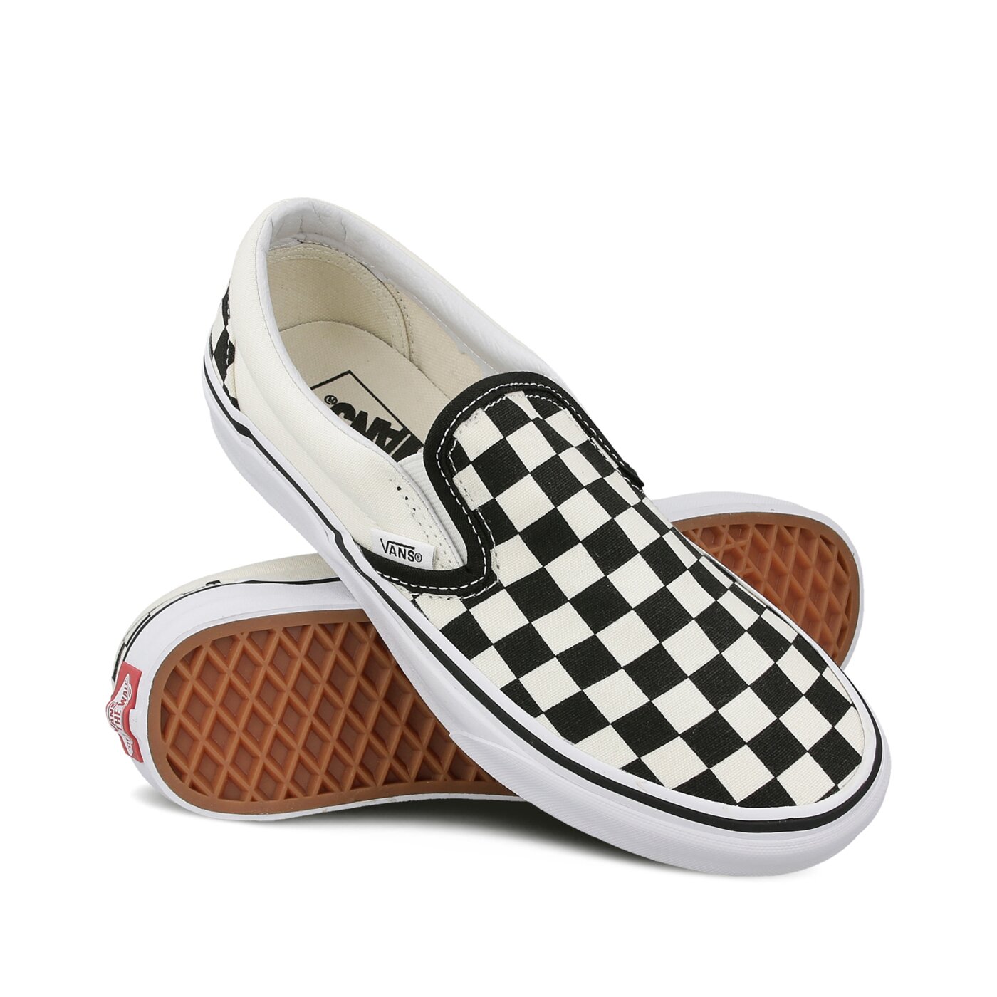 Buty sportowe damskie VANS CLASSIC SLIP-ON vn000eyebww1 kolor czarny