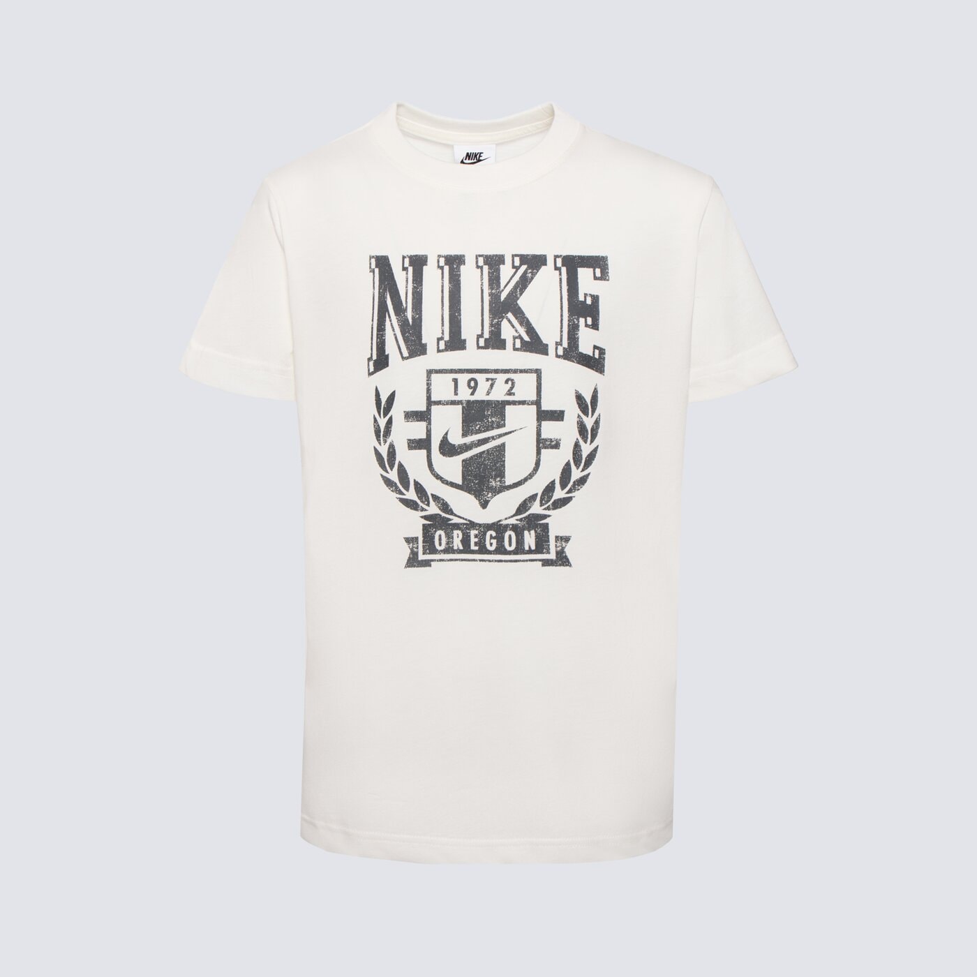 Koszulka dziecięca NIKE T-SHIRT G NSW TREND BF TEE GIRL fz4724-133 kolor beżowy