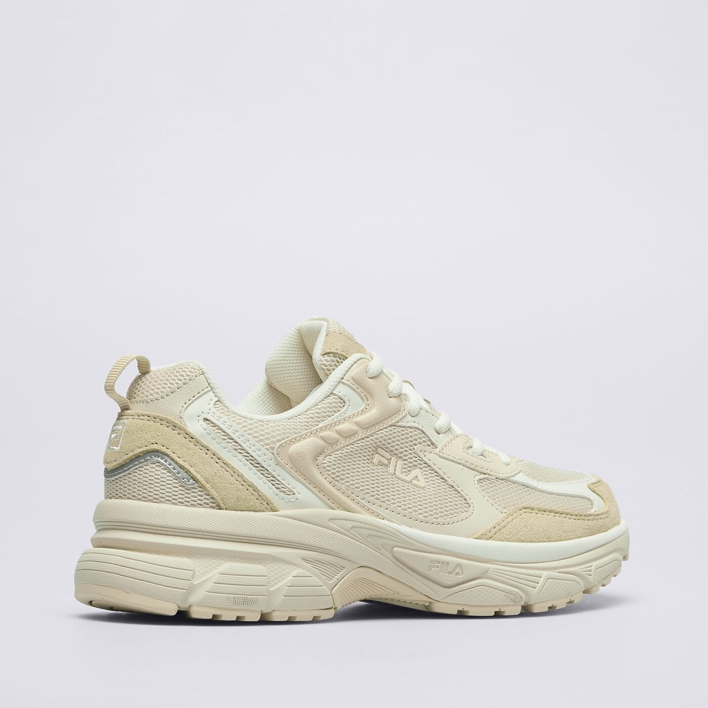 Buty sportowe damskie FILA DECYPHER 24 SUEDE 5rm02944926 kolor beżowy