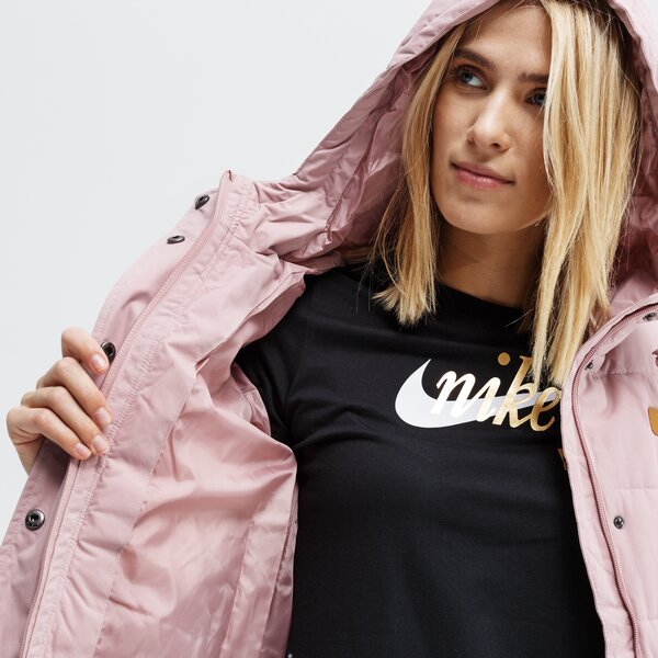 Kurtka zimowa damska FEEWEAR KURTKA ZIMOWA PAPALISA fw39kud10002 kolor różowy
