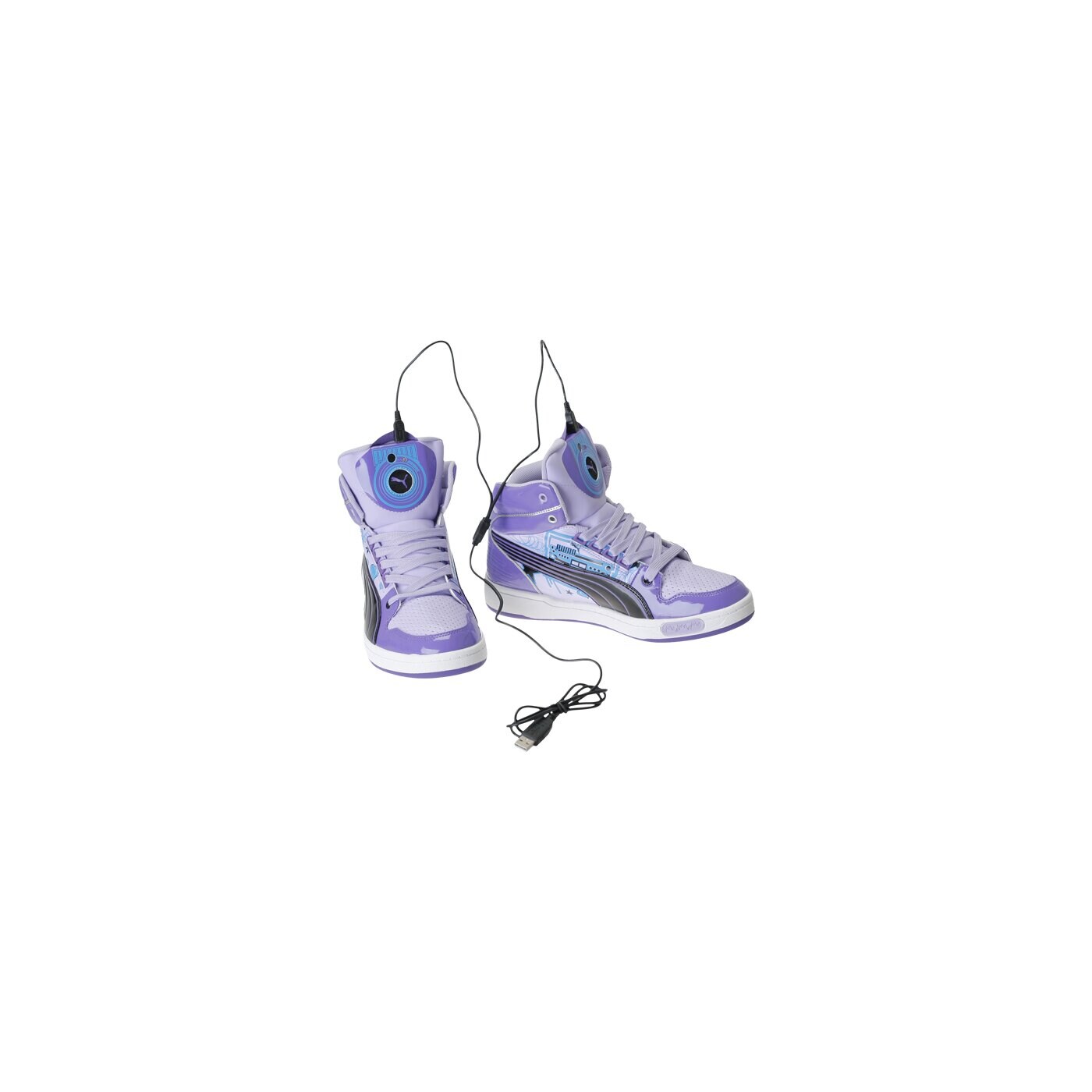 PUMA DJ GIRLS JR 35257001 kolor fioletowy
