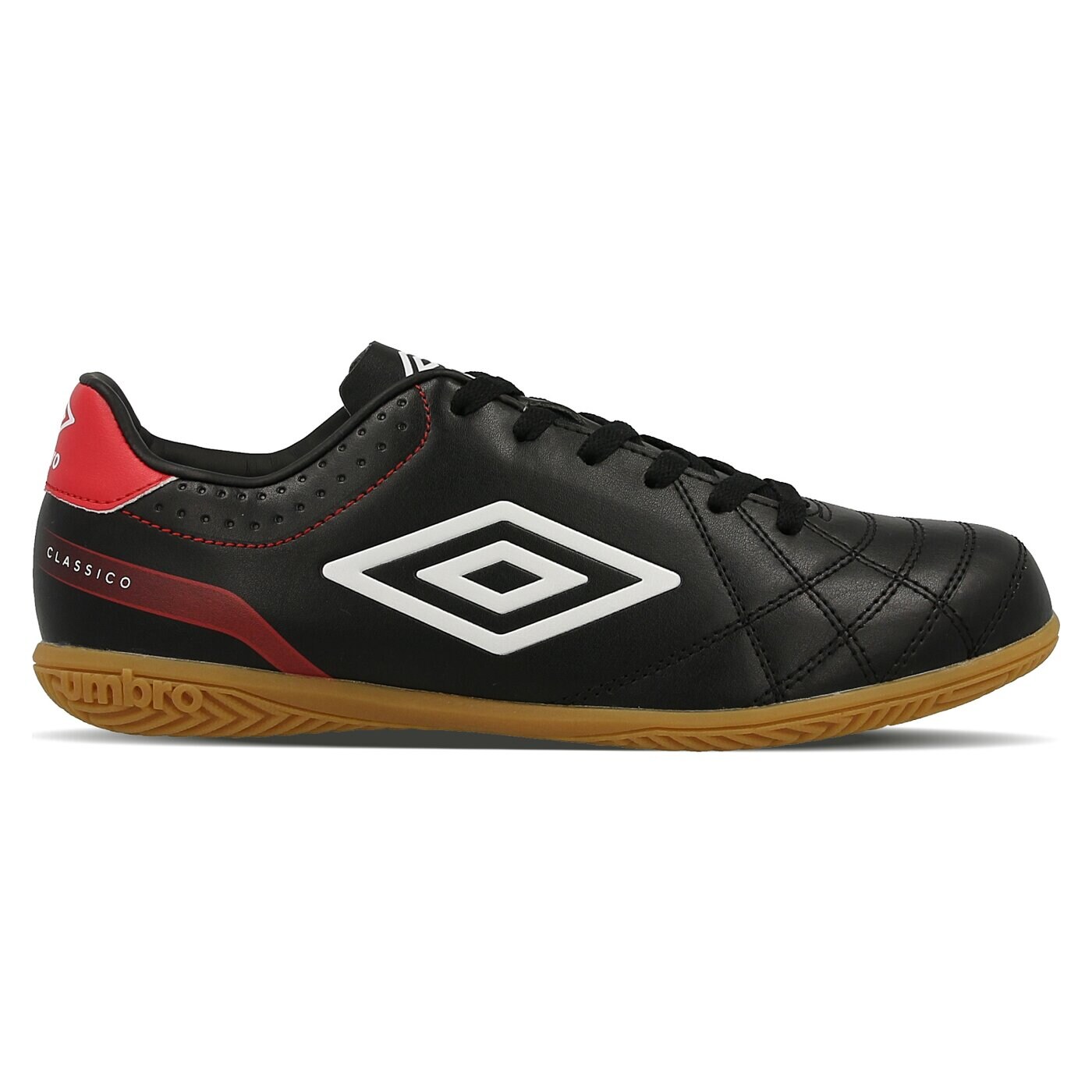 Buty piłkarskie męskie UMBRO CLASSICO 4 IC GUM 85770uewg kolor czarny