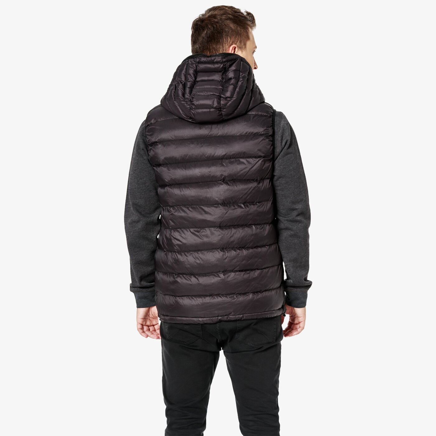 Bezrękawnik męski UMBRO BEZRĘKAWNIK LEAD ul38kam02001 kolor czarny