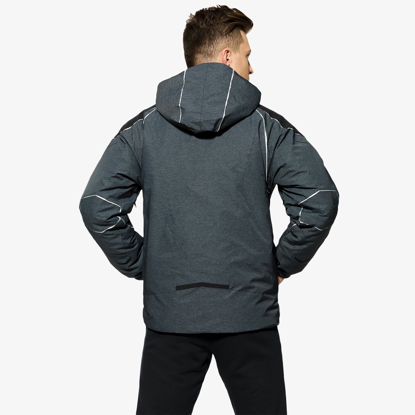 Kurtka zimowa męska FEEWEAR KURTKA ORSO fwp37kum01001 kolor szary