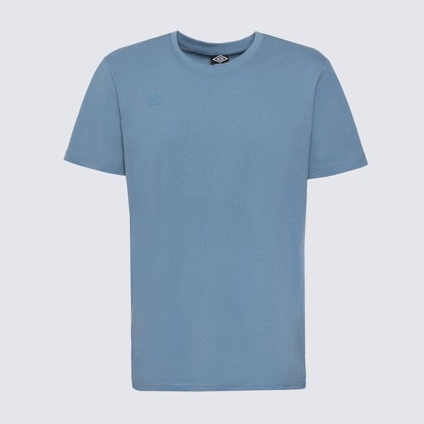 Koszulka męska UMBRO T-SHIRT MARLON ul125tsm90004 kolor niebieski