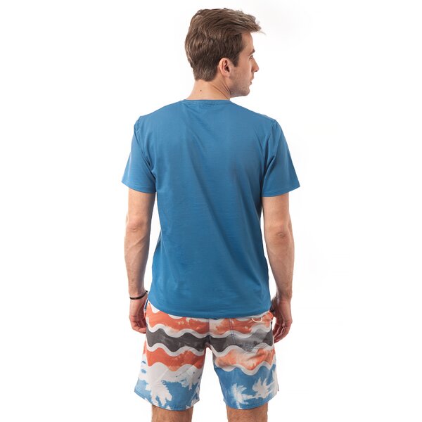 Koszulka męska O'NEILL T-SHIRT LM S/SLV TEE 5036085084 kolor niebieski