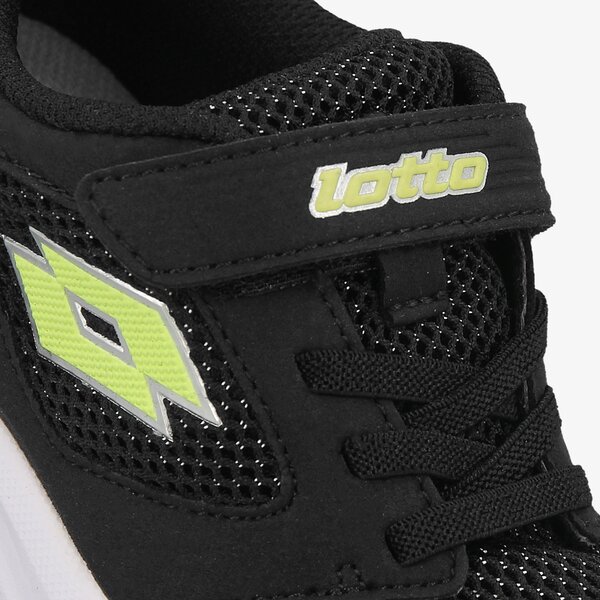 Buty dziecięce LOTTO FREERIDE AMF CL SL s7372 kolor czarny