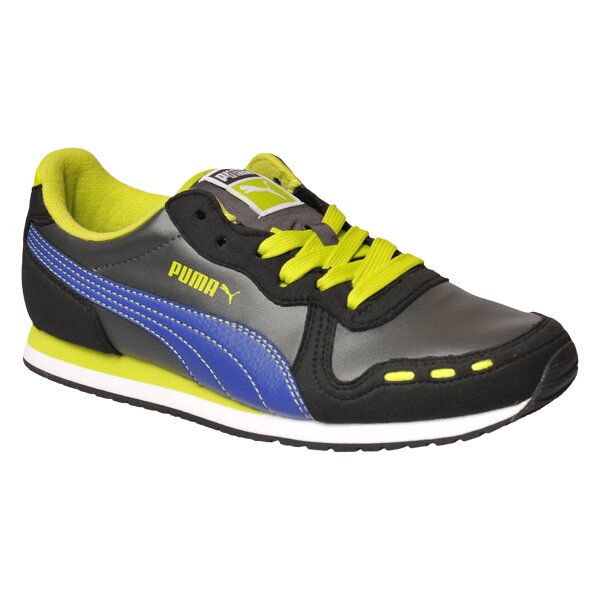 PUMA  CABANA RACER SL JR 35197903k kolor szary