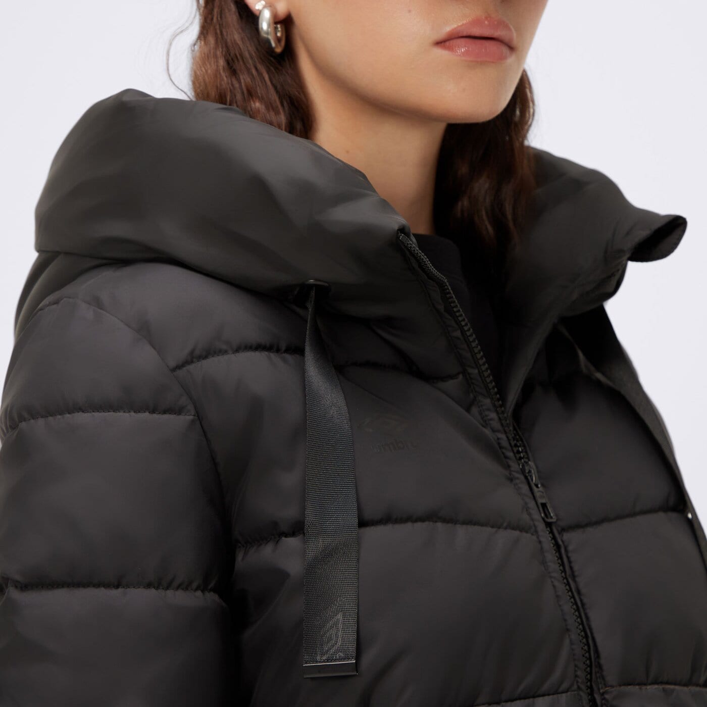 Kurtka zimowa damska UMBRO KURTKA ZIMOWA ISTRA ul324kud02002 kolor czarny