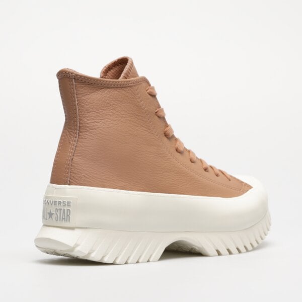 Buty sportowe damskie CONVERSE CHUCK TAYLOR ALL STAR LUGGED 2.0 a07129c kolor brązowy