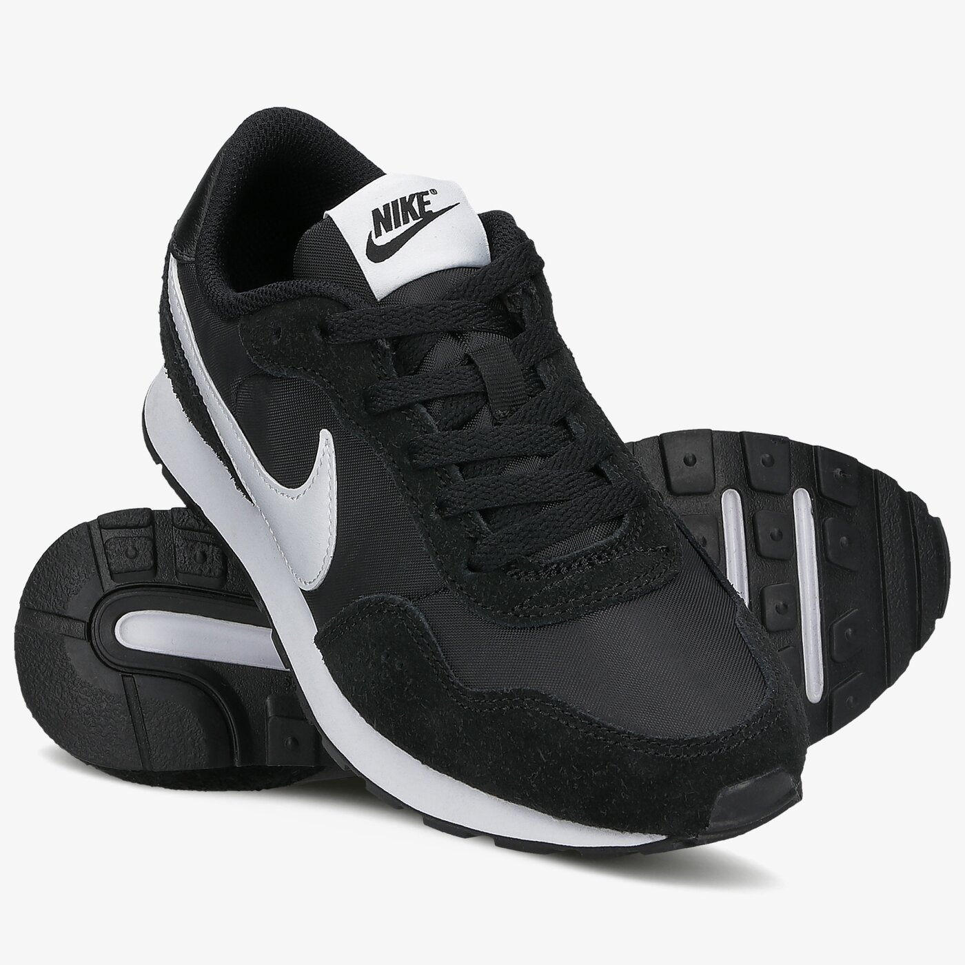 Buty dziecięce NIKE MD VALIANT cn8558-002 kolor czarny