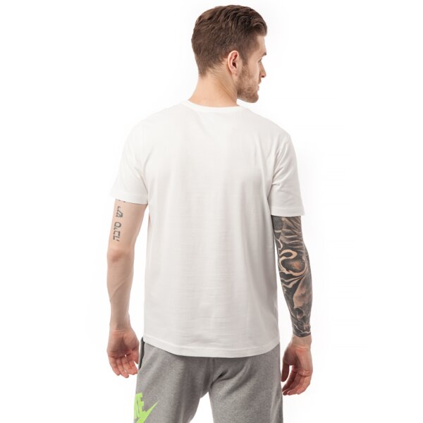 Koszulka męska UMBRO T-SHIRT DERTOS ul15tsmpr024 kolor biały