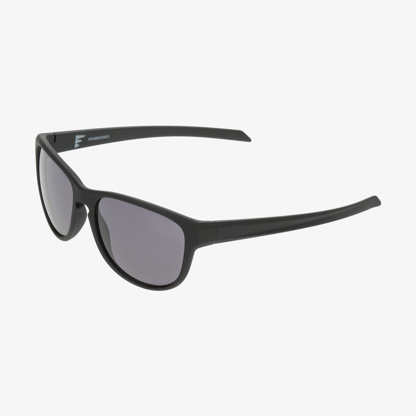 Okulary przeciwsłoneczne damskie FEEWEAR OKULARY BLACK fw18sgu03003 kolor czarny